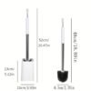Heavy-Duty Toilet Cleaning Brush