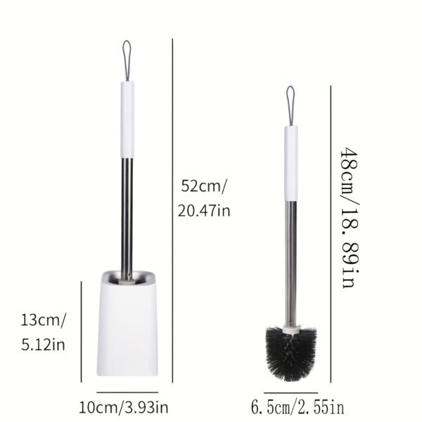 Heavy-Duty Toilet Cleaning Brush
