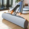 Super Absorbent Sponge Mop Set with 2 Replacement Heads