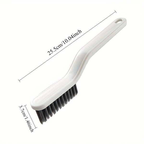 2-in-1 V-Shaped Gap & Detail Cleaning Brush