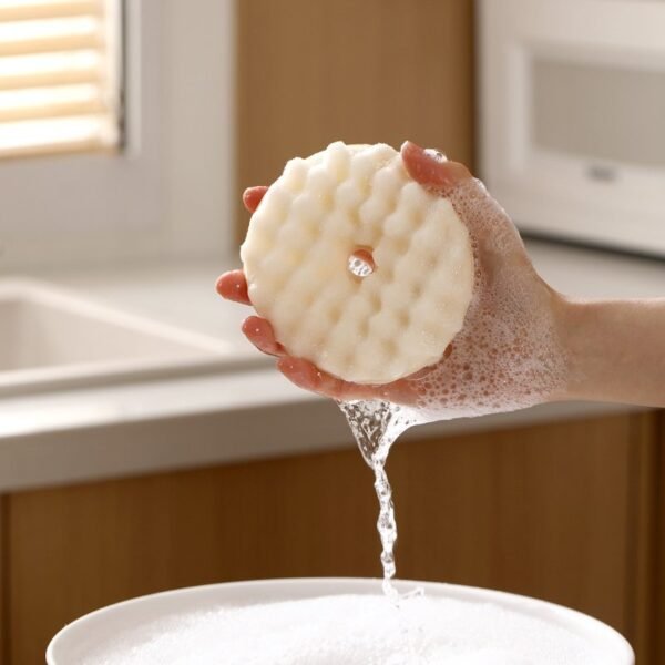 3D Honeycomb Dishwashing Brush