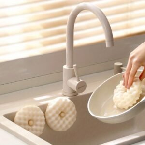 3D Honeycomb Dishwashing Brush