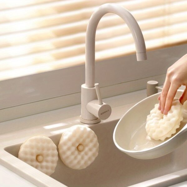 3D Honeycomb Dishwashing Brush