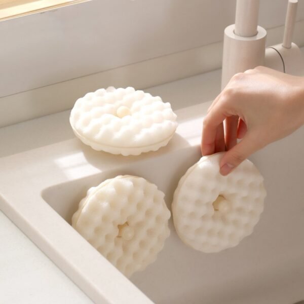 3D Honeycomb Dishwashing Brush