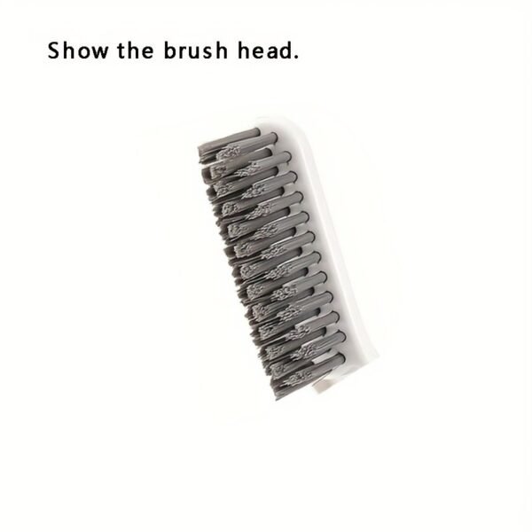 2-in-1 V-Shaped Gap & Detail Cleaning Brush