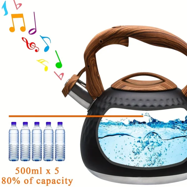 Loud Whistling Tea Kettle