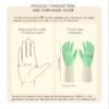 Reusable Dishwashing & Household Cleaning Gloves