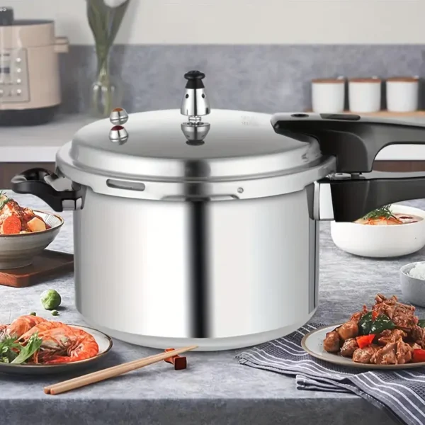 Aluminum Alloy Mini Pressure Cooker