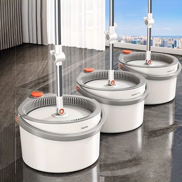 Hands-Free Household Cleaning Mop Set