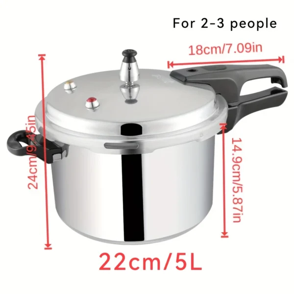 Aluminum Alloy Mini Pressure Cooker