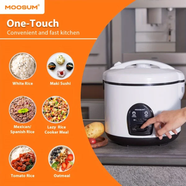 MOOSUM Electric Rice Cooker
