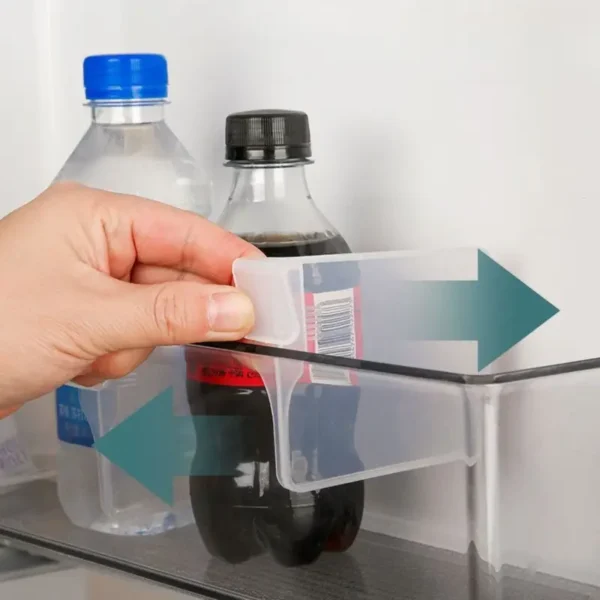 Adjustable Refrigerator Storage Divider