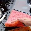 Multi-Purpose Oil-Absorbing Cleaning Cloths
