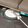 Hands-Free Household Cleaning Mop Set