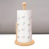 Wooden Paper Towel Holder