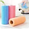 50-Piece Thickened Dish Cleaning Cloth Roll