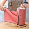 Multi-Purpose Oil-Absorbing Cleaning Cloths