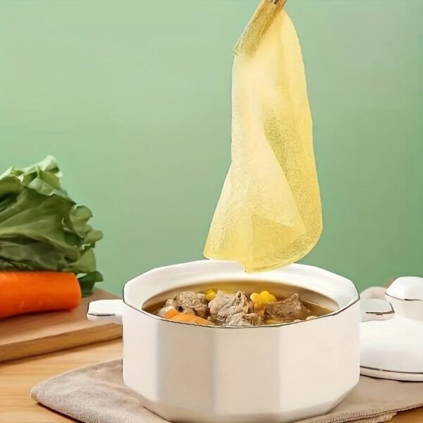 100-Piece Kitchen Oil Absorbent Sheets