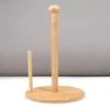 Wooden Paper Towel Holder