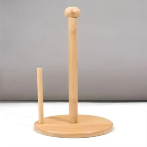 Wooden Paper Towel Holder
