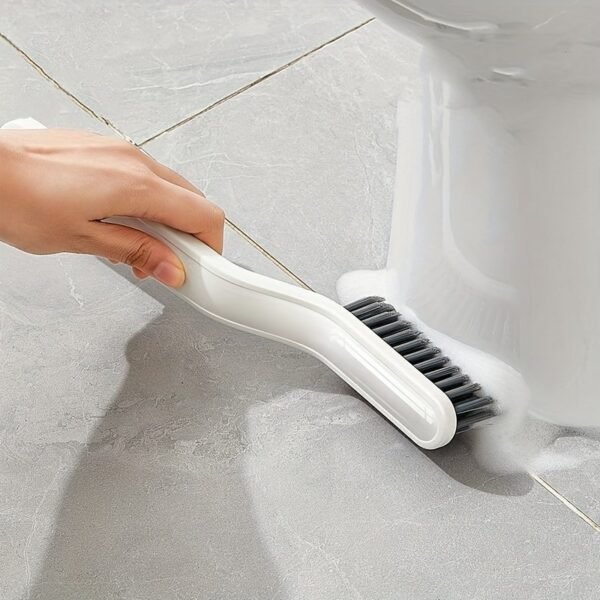 2-in-1 V-Shaped Gap & Detail Cleaning Brush