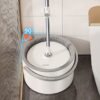Hands-Free Household Cleaning Mop Set