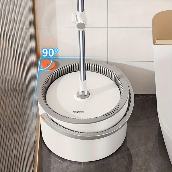 Hands-Free Household Cleaning Mop Set