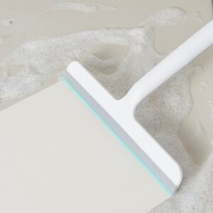 Glass & Surface Cleaning Tool with Scraper