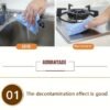 50-Piece Thickened Dish Cleaning Cloth Roll