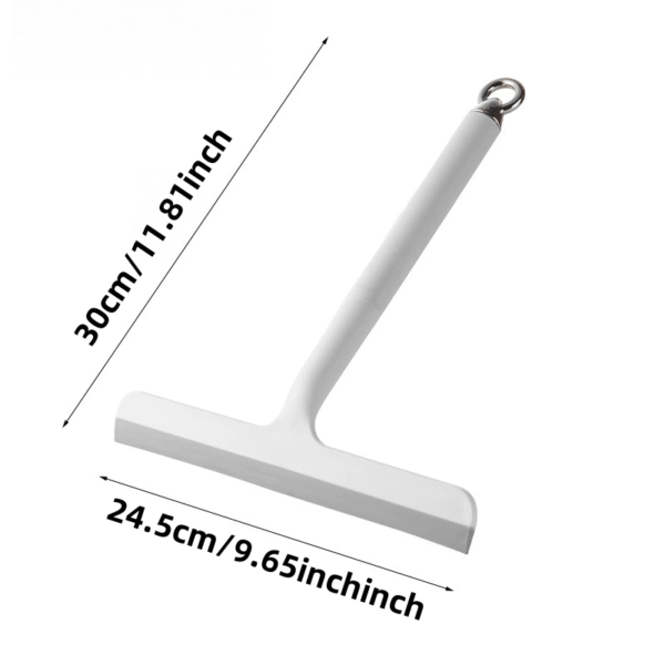 Glass & Surface Cleaning Tool with Scraper