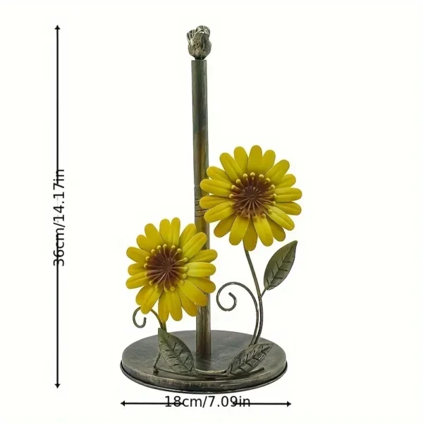 Sunflower Decorative Tissue Holder