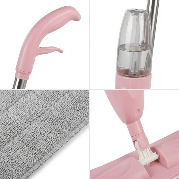 Lightweight Flat Mop with Water Tank