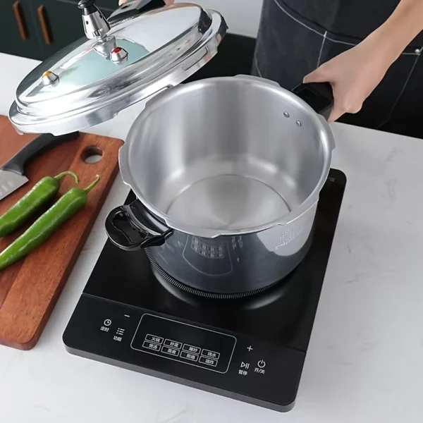 Aluminum Alloy Mini Pressure Cooker