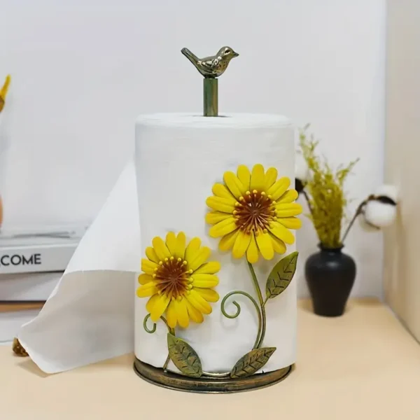 Sunflower Decorative Tissue Holder