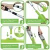 Lightweight Flat Mop with Water Tank