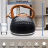 Loud Whistling Tea Kettle