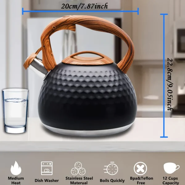 Loud Whistling Tea Kettle