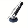 Long-Handled Liquid-Dispensing Wok & Stove Cleaning Brush