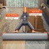 Super Absorbent Sponge Mop Set with 2 Replacement Heads