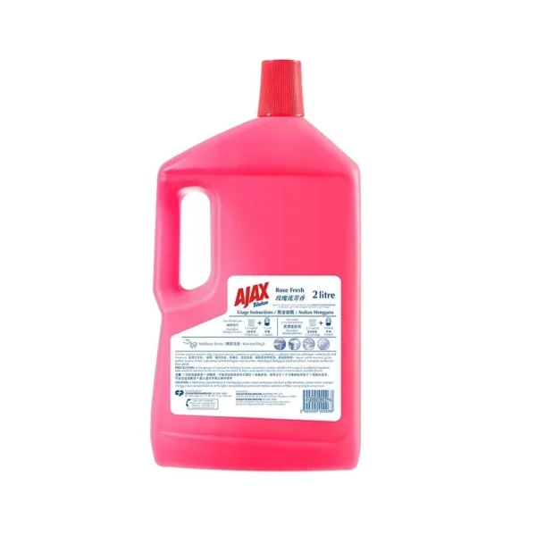 Ajax Fabuloso Rose Multi-Purpose Floor Cleaner 2L