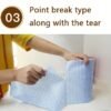 50-Piece Thickened Dish Cleaning Cloth Roll