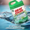 Okay Clean Lime Scent Dishwashing Liquid 2L
