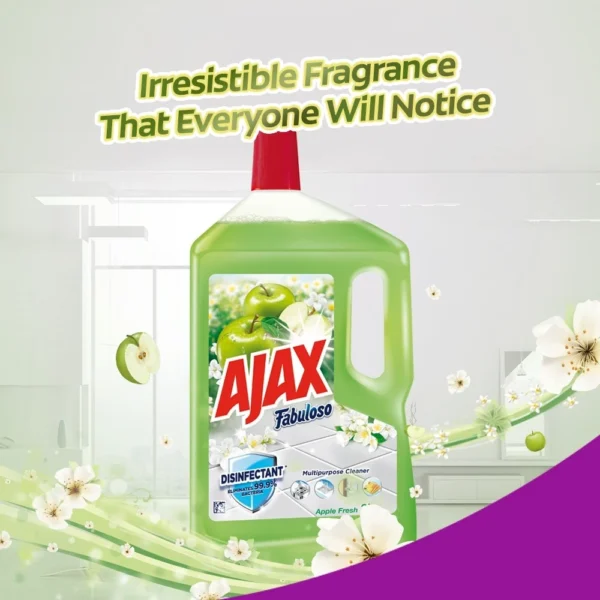 Ajax Fabuloso Apple Multi-Purpose Floor Cleaner 2L