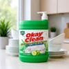 Okay Clean Lime Scent Dishwashing Liquid 2L