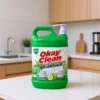 Okay Clean Lime Scent Dishwashing Liquid 2L